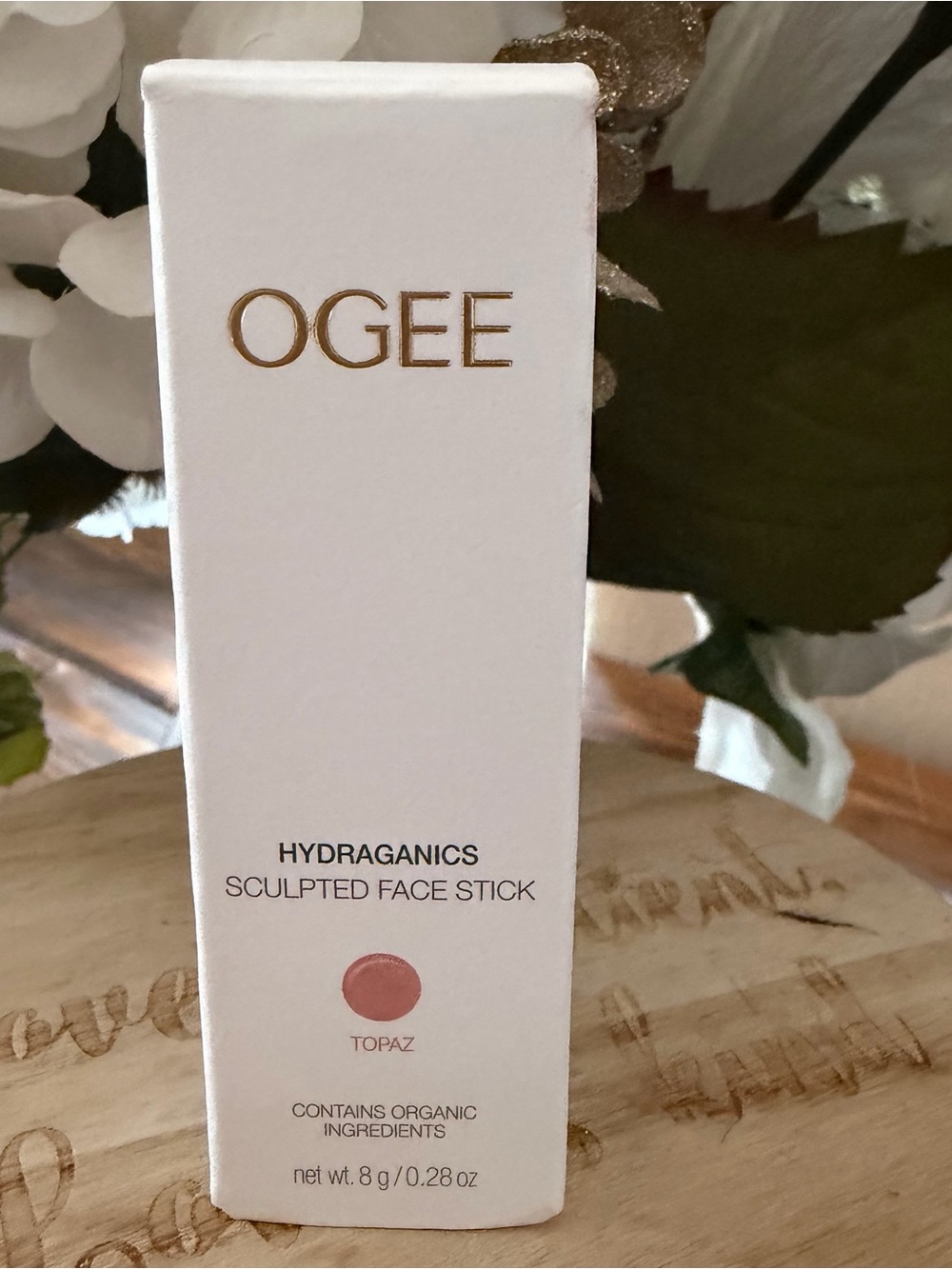 OGEE TOPAZ SCULPTED FACE STICK organic ingredients NIB .28 oz - Picture 10 of 11